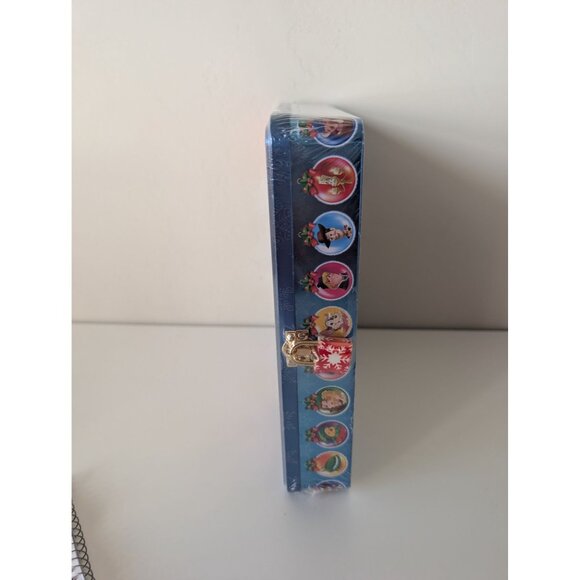 NEW Disney Christmas Countdown Tin Box With Stickers & Activities advent - Picture 2 of 4